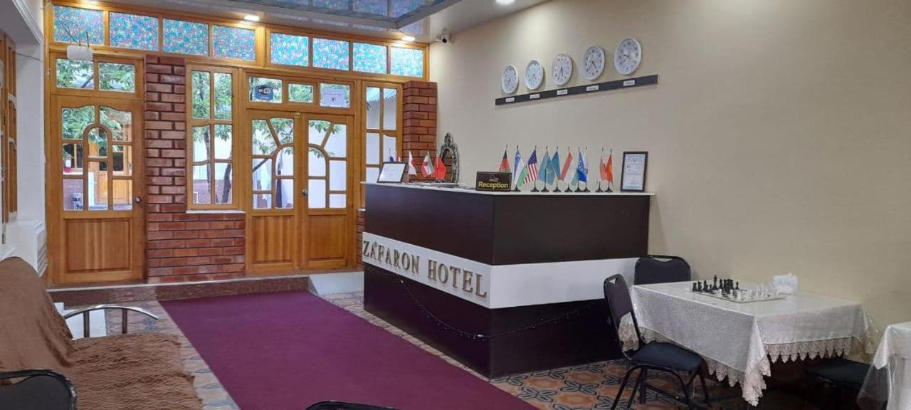 Zafaron Hotel Tashkent Exterior foto
