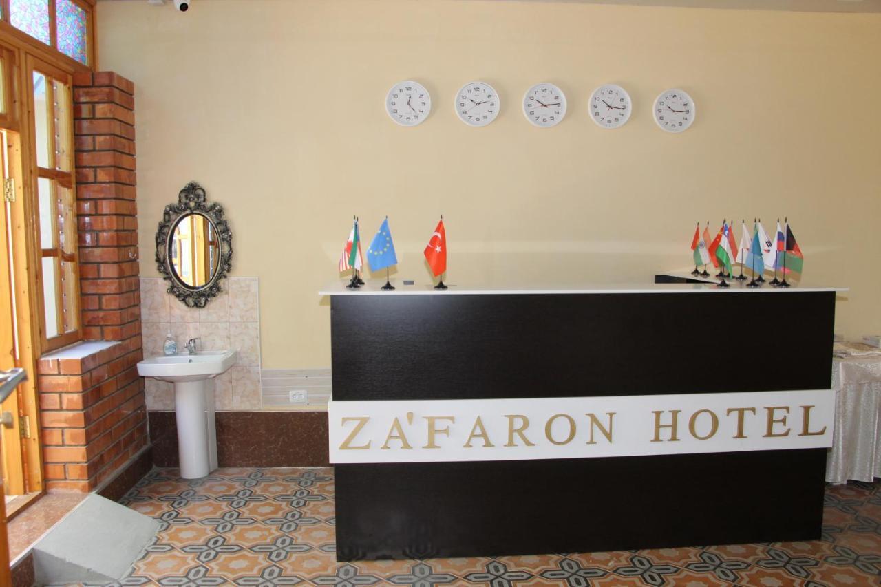 Zafaron Hotel Tashkent Exterior foto