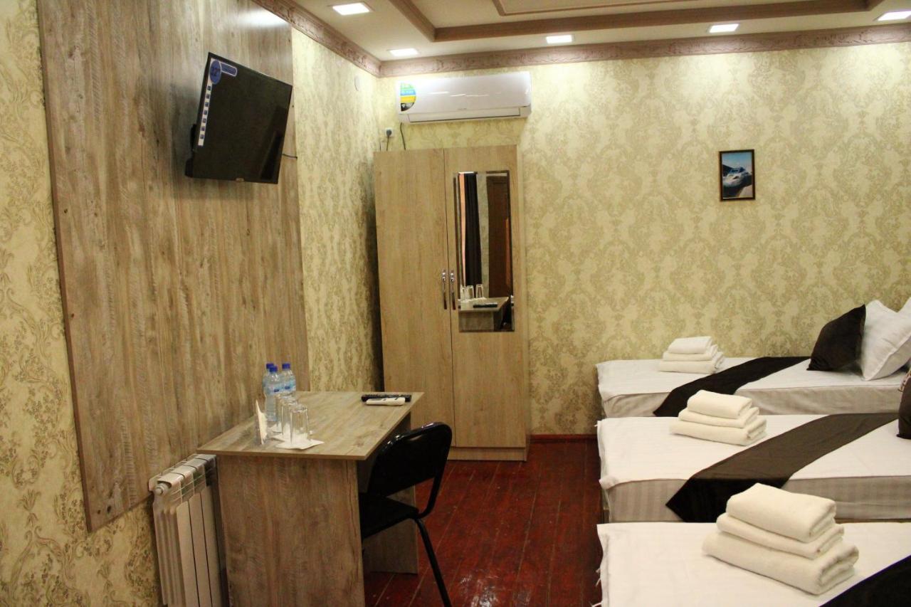 Zafaron Hotel Tashkent Exterior foto